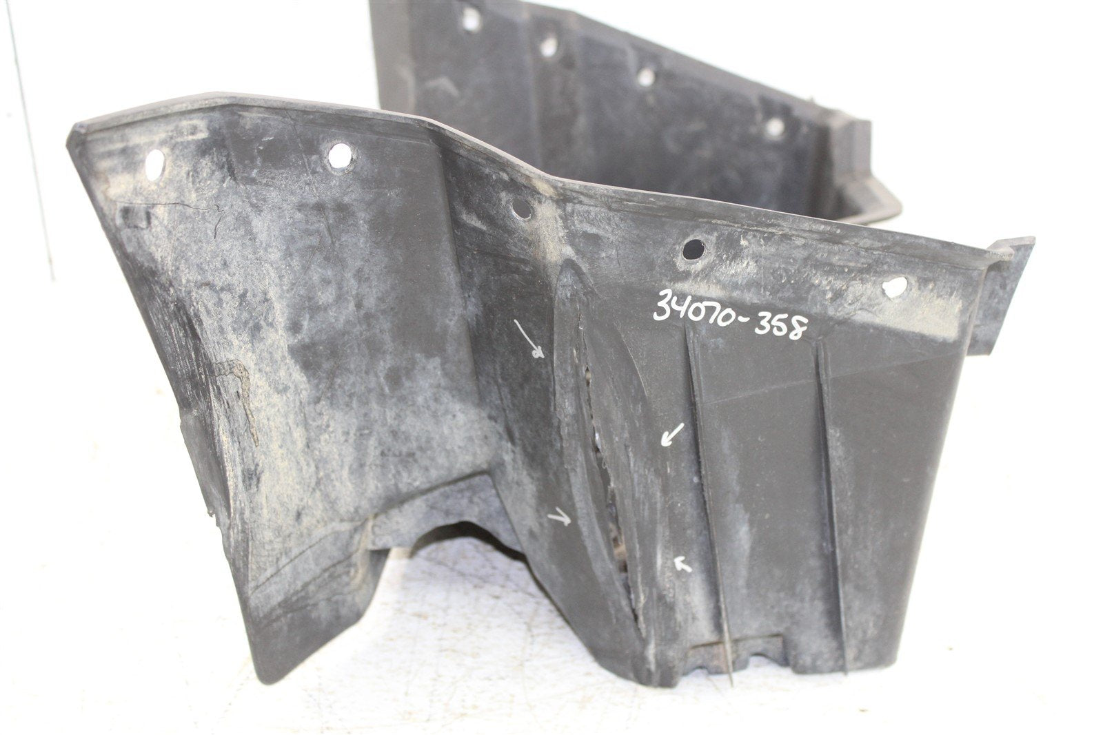 2006 Polaris Hawkeye 300 4x4 Left Foot Well Rest Peg