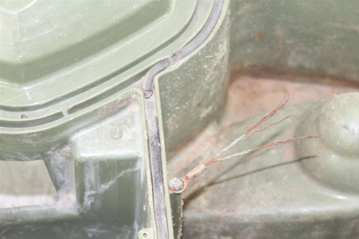 2006 Polaris Hawkeye 300 4x4 Front Fender Plastic