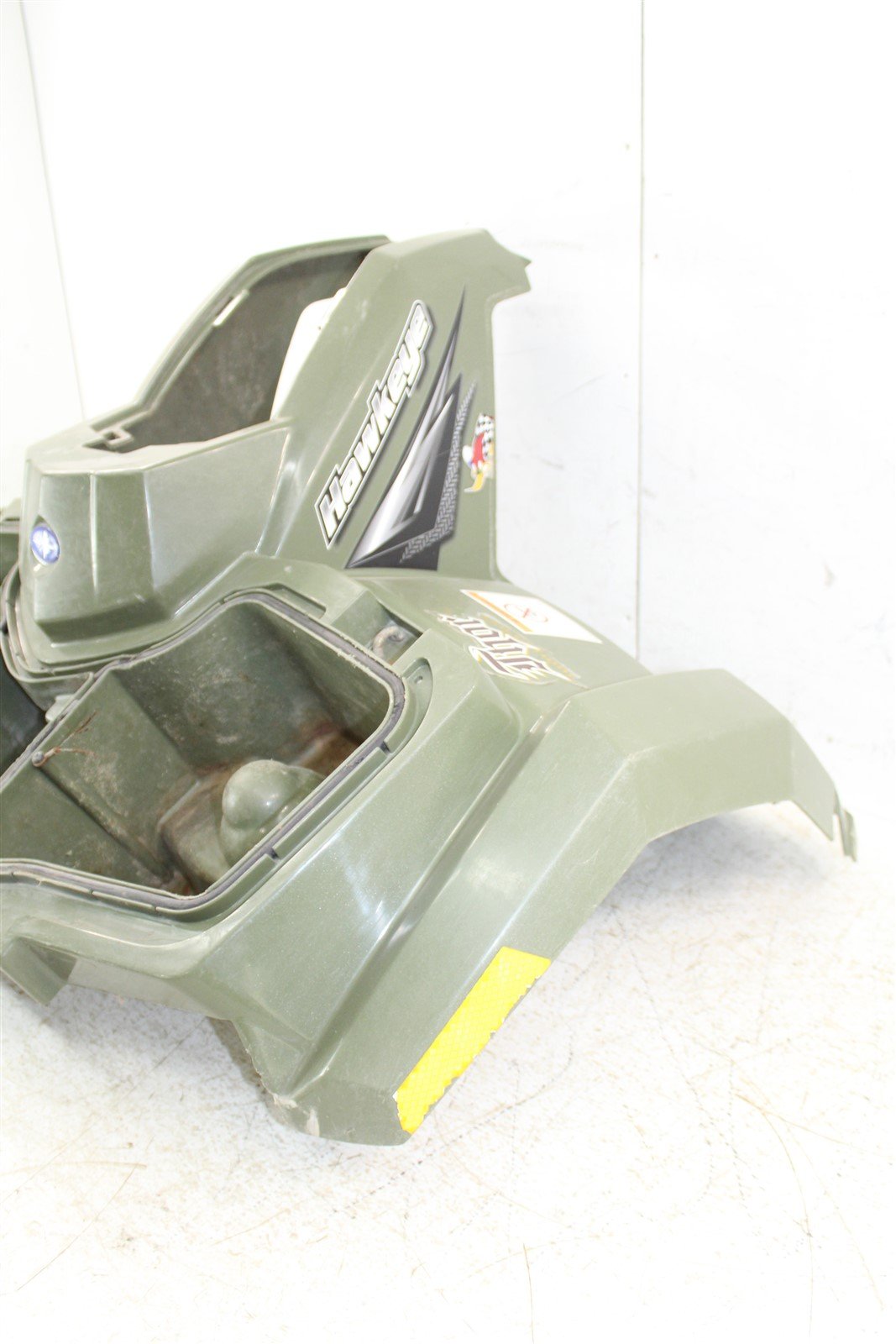 2006 Polaris Hawkeye 300 4x4 Front Fender Plastic