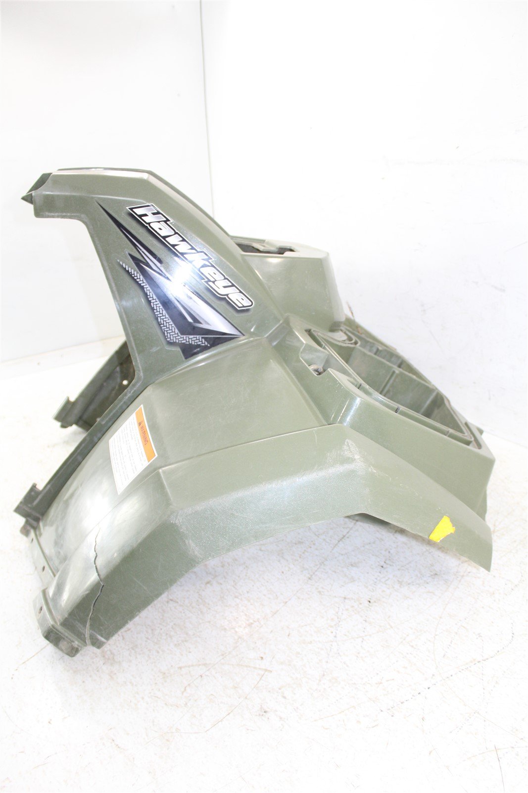 2006 Polaris Hawkeye 300 4x4 Front Fender Plastic