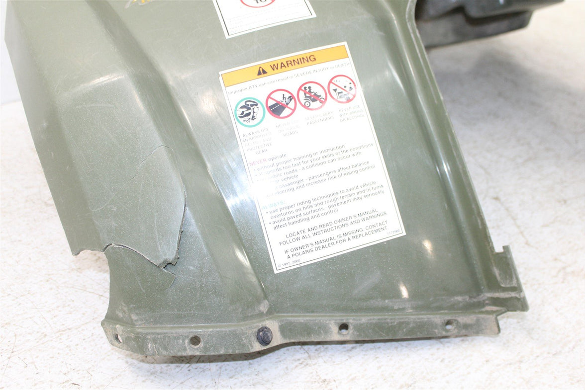 2006 Polaris Hawkeye 300 4x4 Front Fender Plastic