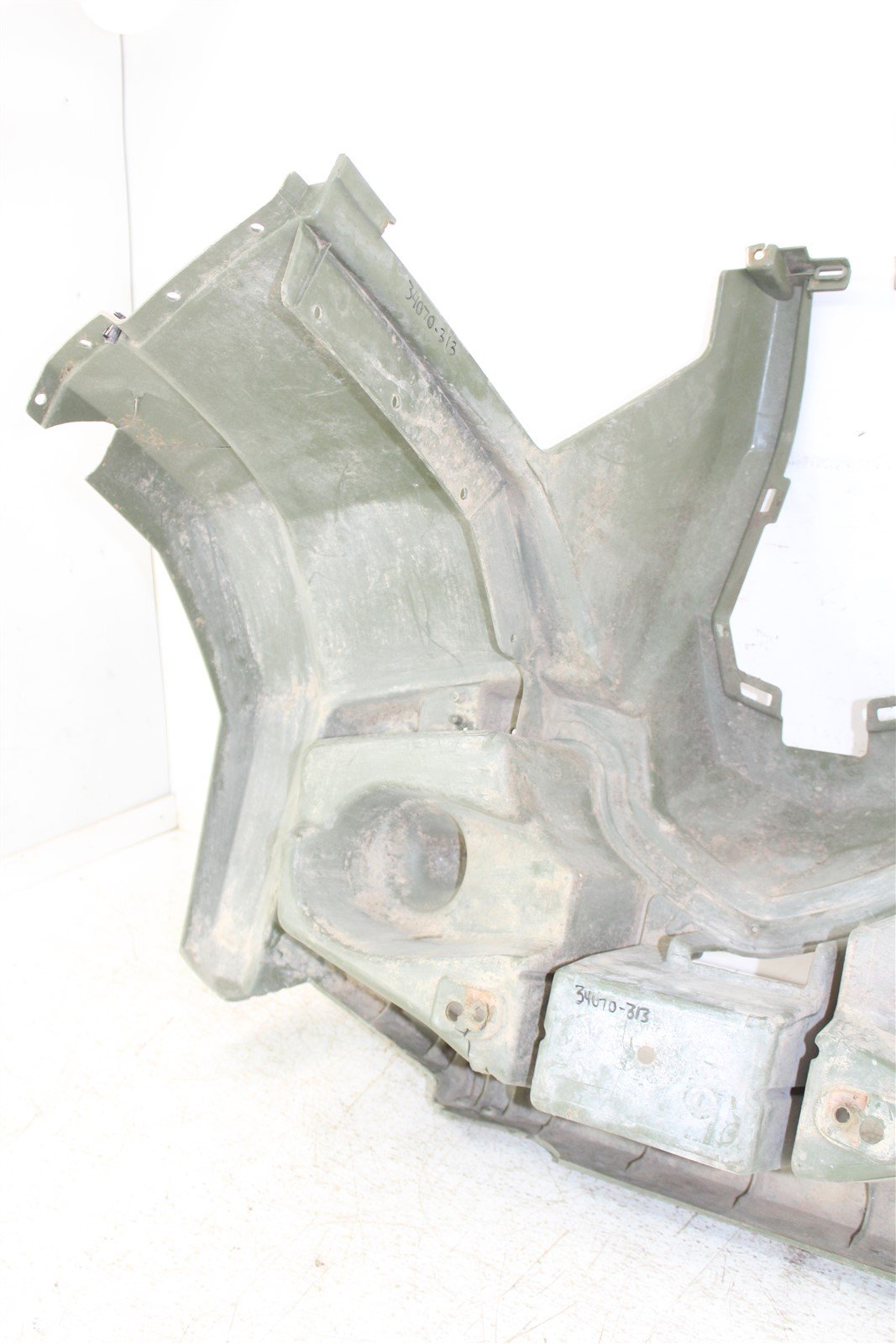 2006 Polaris Hawkeye 300 4x4 Front Fender Plastic