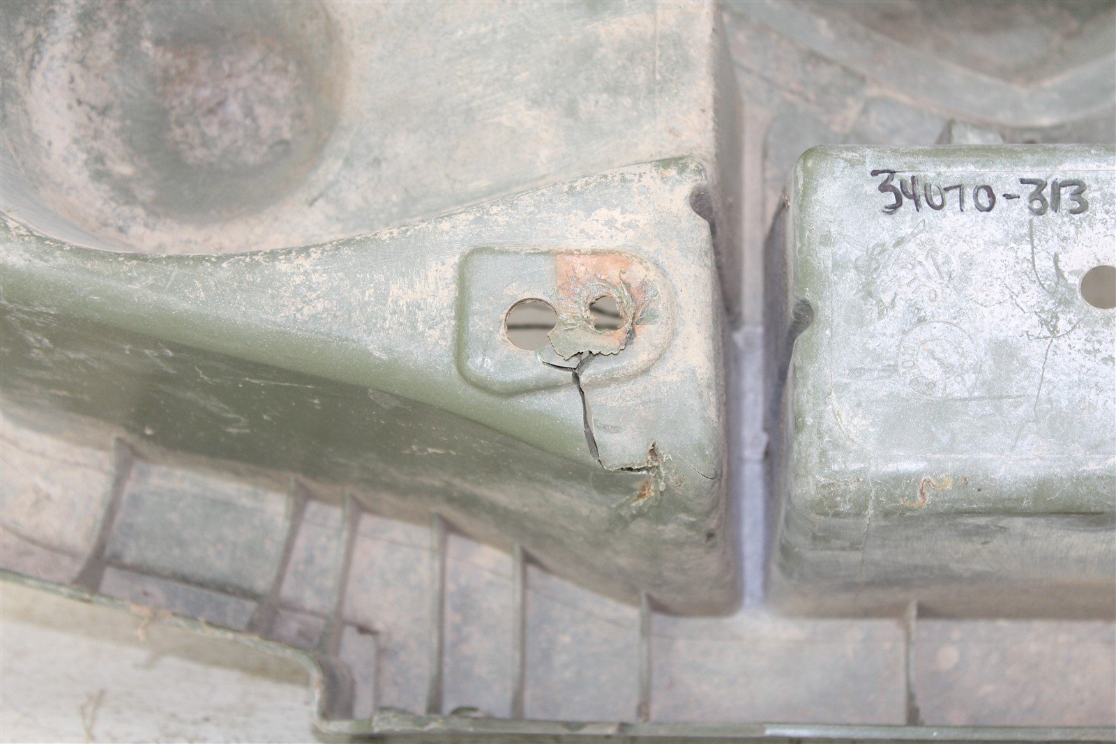 2006 Polaris Hawkeye 300 4x4 Front Fender Plastic