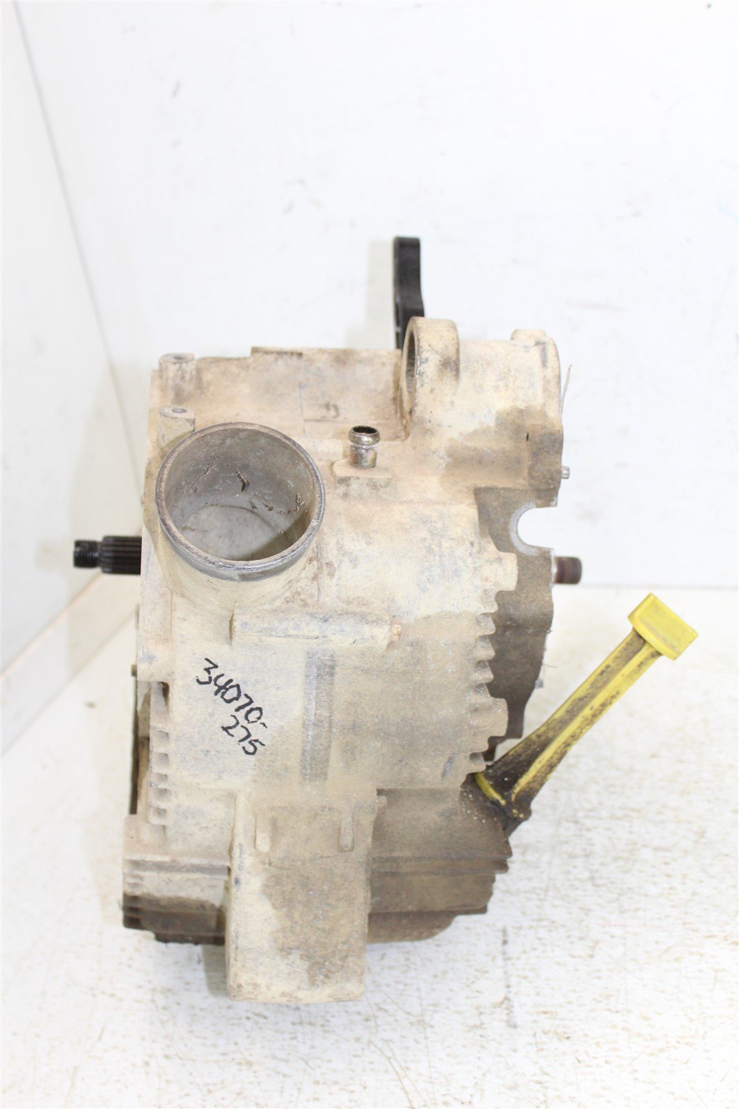 2006 Polaris Hawkeye 300 4x4 Engine Bottom End Motor Crankcase Cases Crankshaft