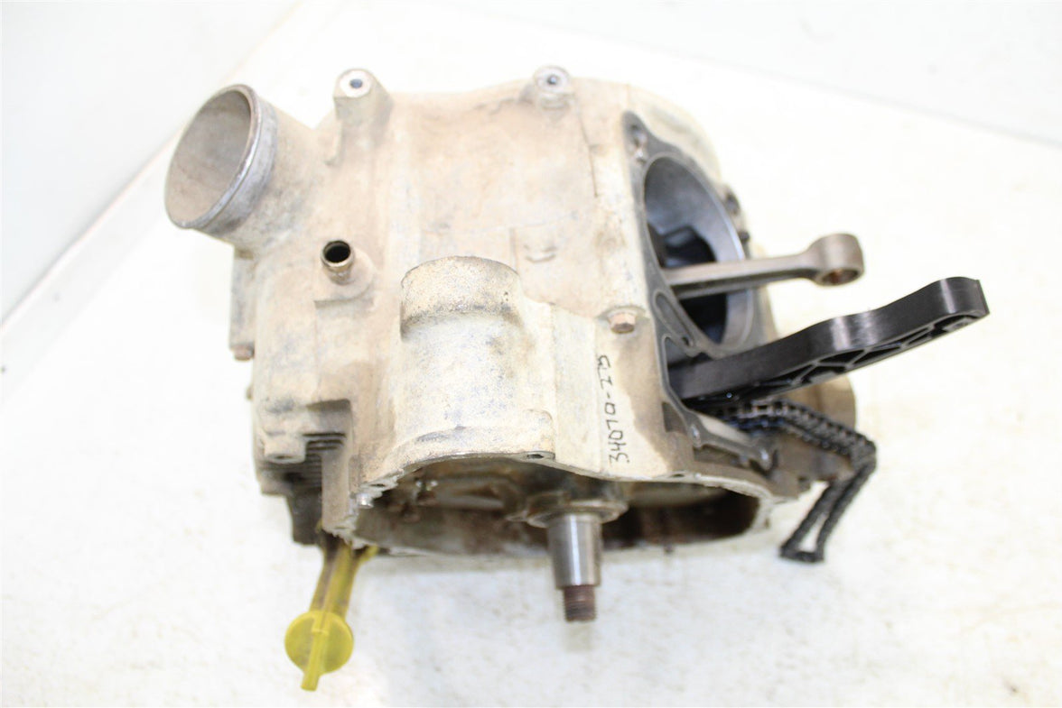 2006 Polaris Hawkeye 300 4x4 Engine Bottom End Motor Crankcase Cases Crankshaft