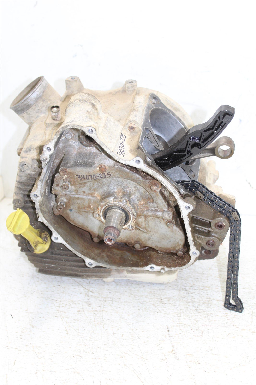 2006 Polaris Hawkeye 300 4x4 Engine Bottom End Motor Crankcase Cases Crankshaft
