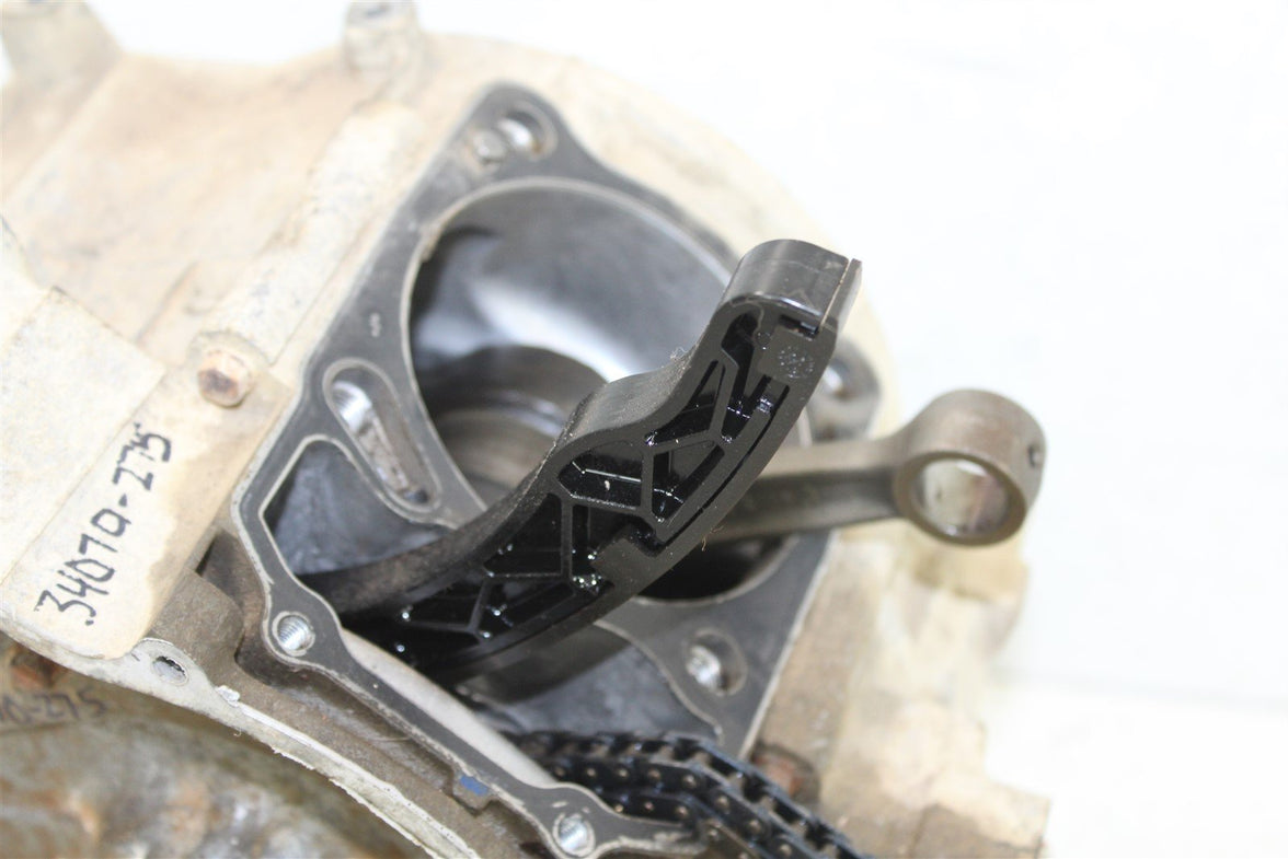 2006 Polaris Hawkeye 300 4x4 Engine Bottom End Motor Crankcase Cases Crankshaft