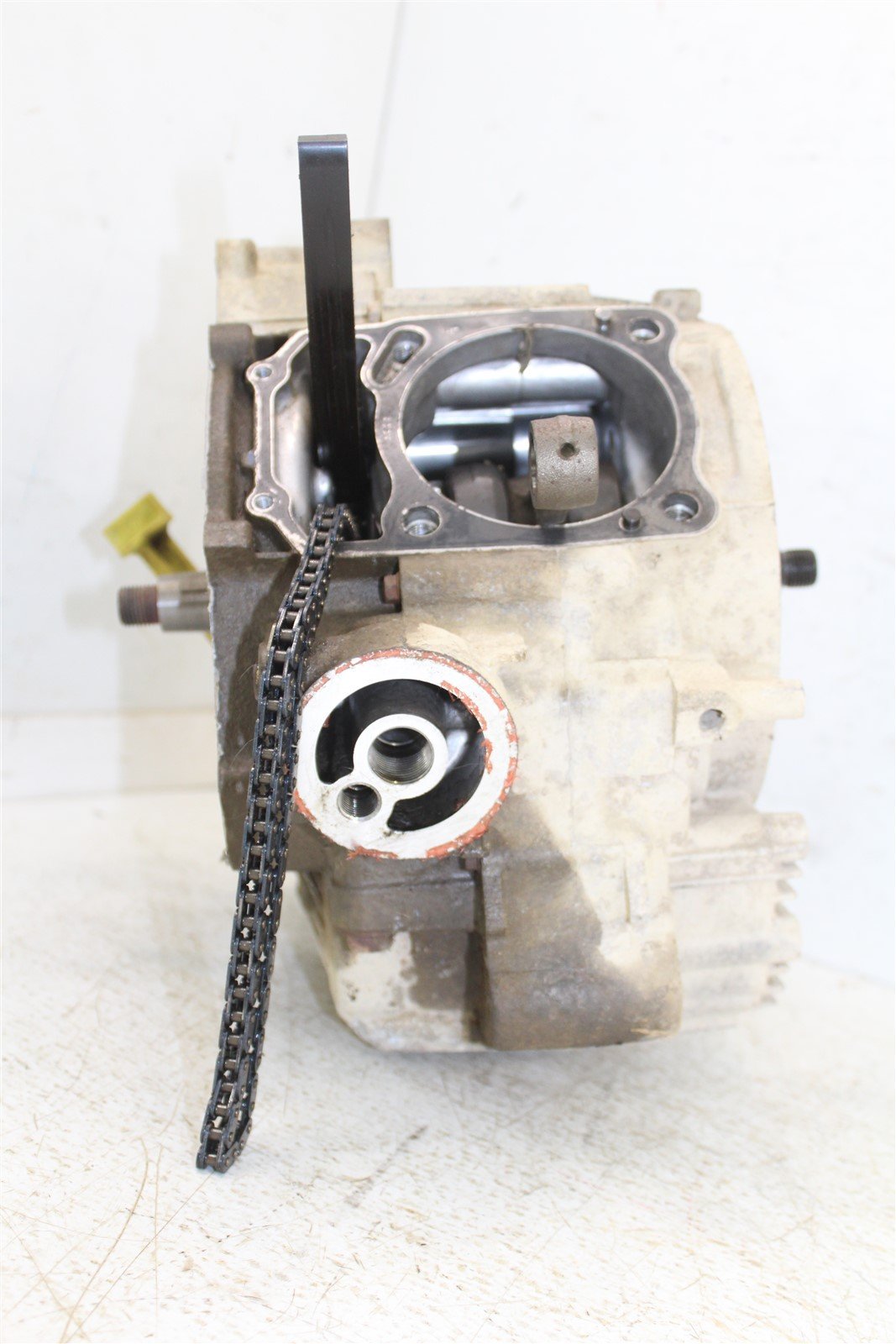 2006 Polaris Hawkeye 300 4x4 Engine Bottom End Motor Crankcase Cases Crankshaft