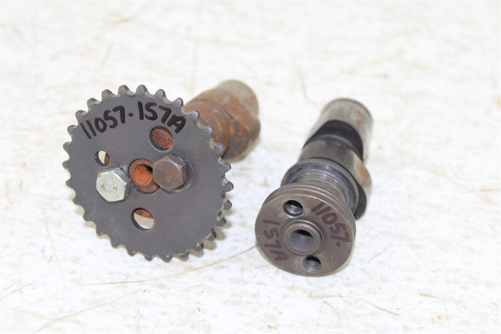 2000 Honda XR 100R Camshafts Cams Gear Intake Exhaust 2