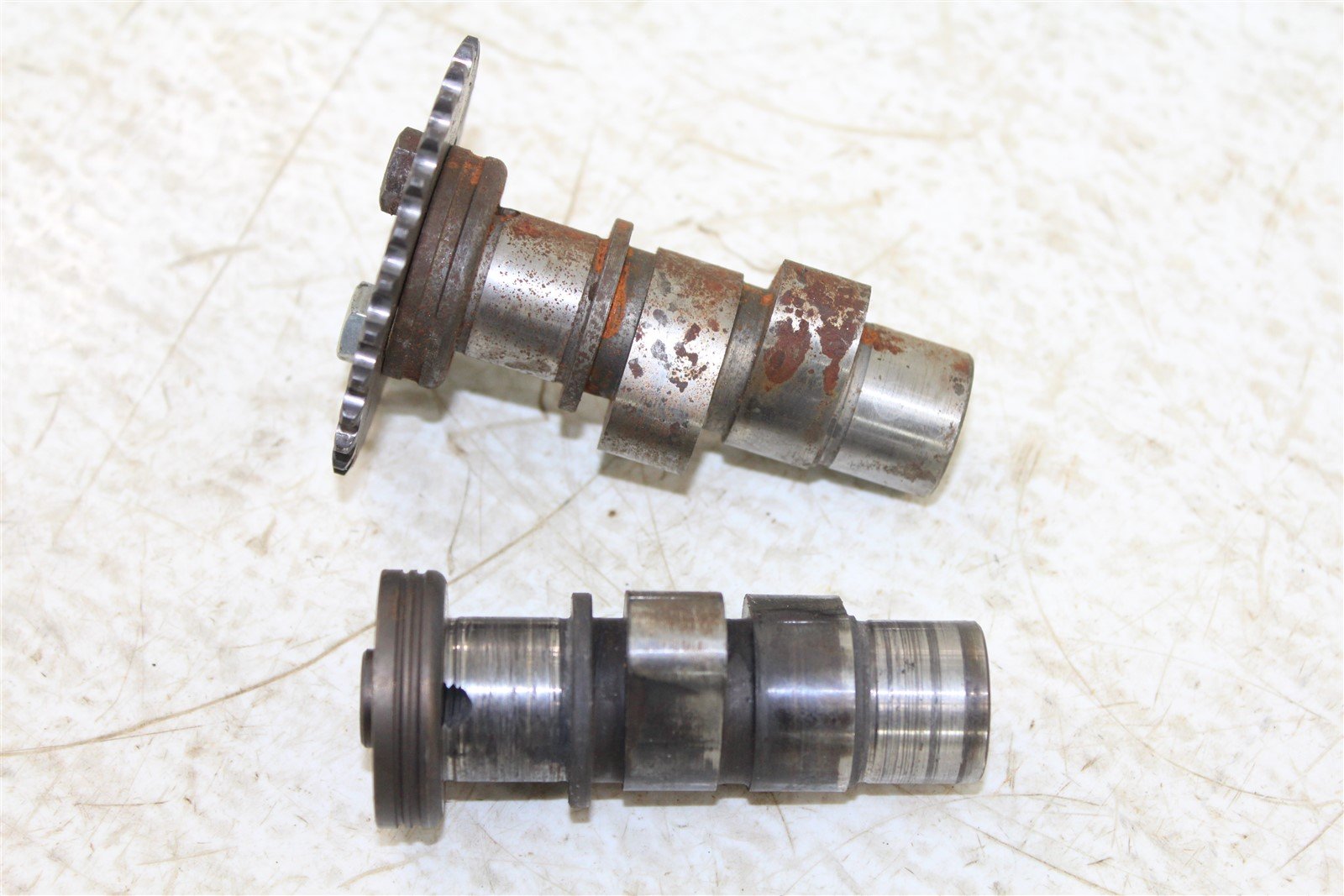 2000 Honda XR 100R Camshafts Cams Gear Intake Exhaust 2