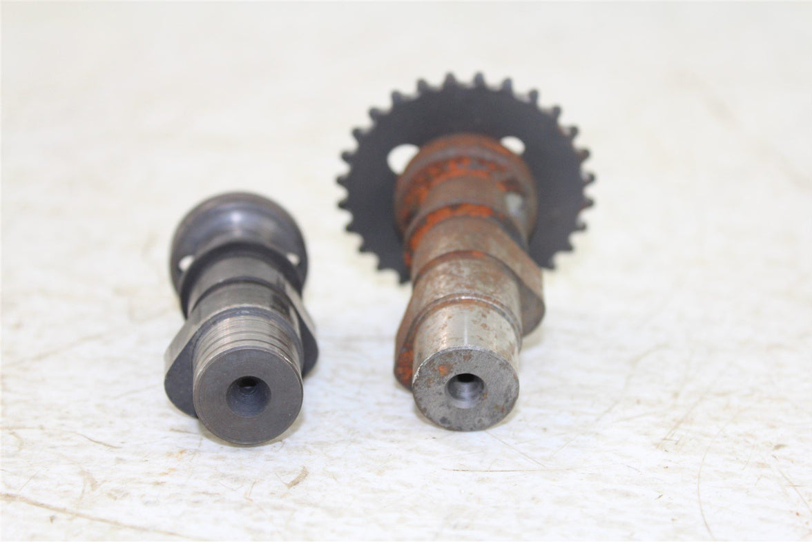 2000 Honda XR 100R Camshafts Cams Gear Intake Exhaust 2