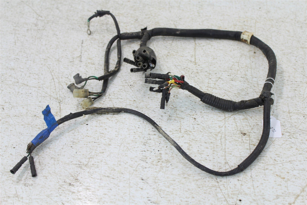 1986 Honda TRX 200SX Wire Wiring Harness