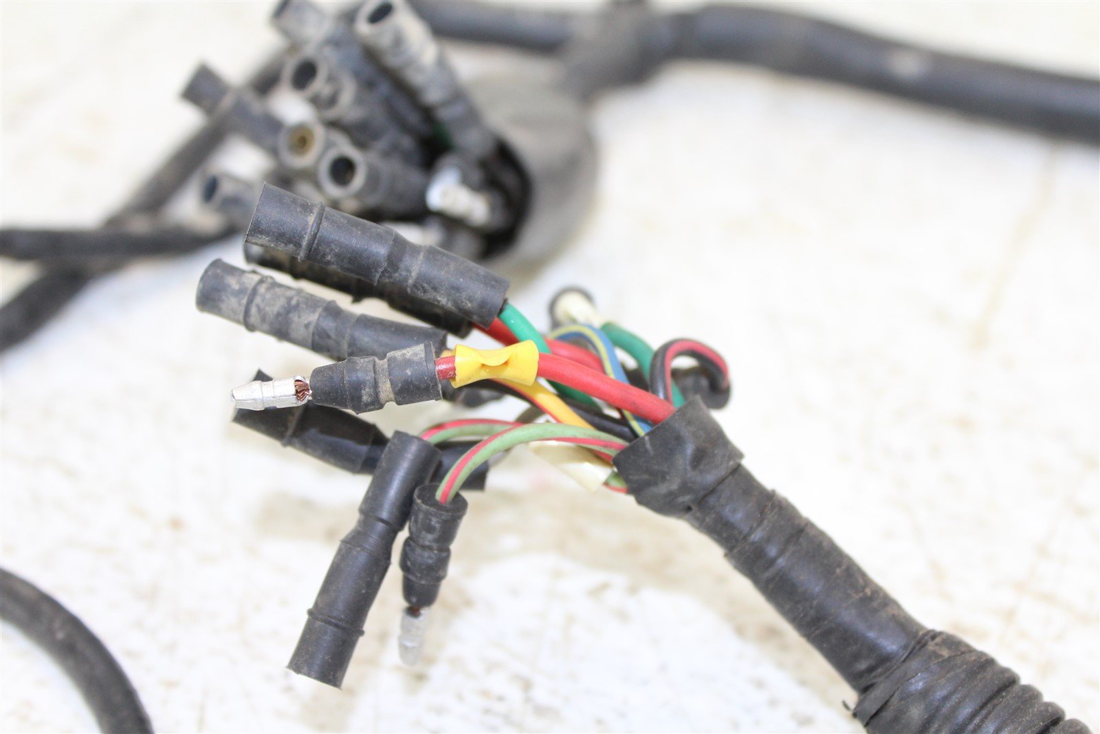 1986 Honda TRX 200SX Wire Wiring Harness