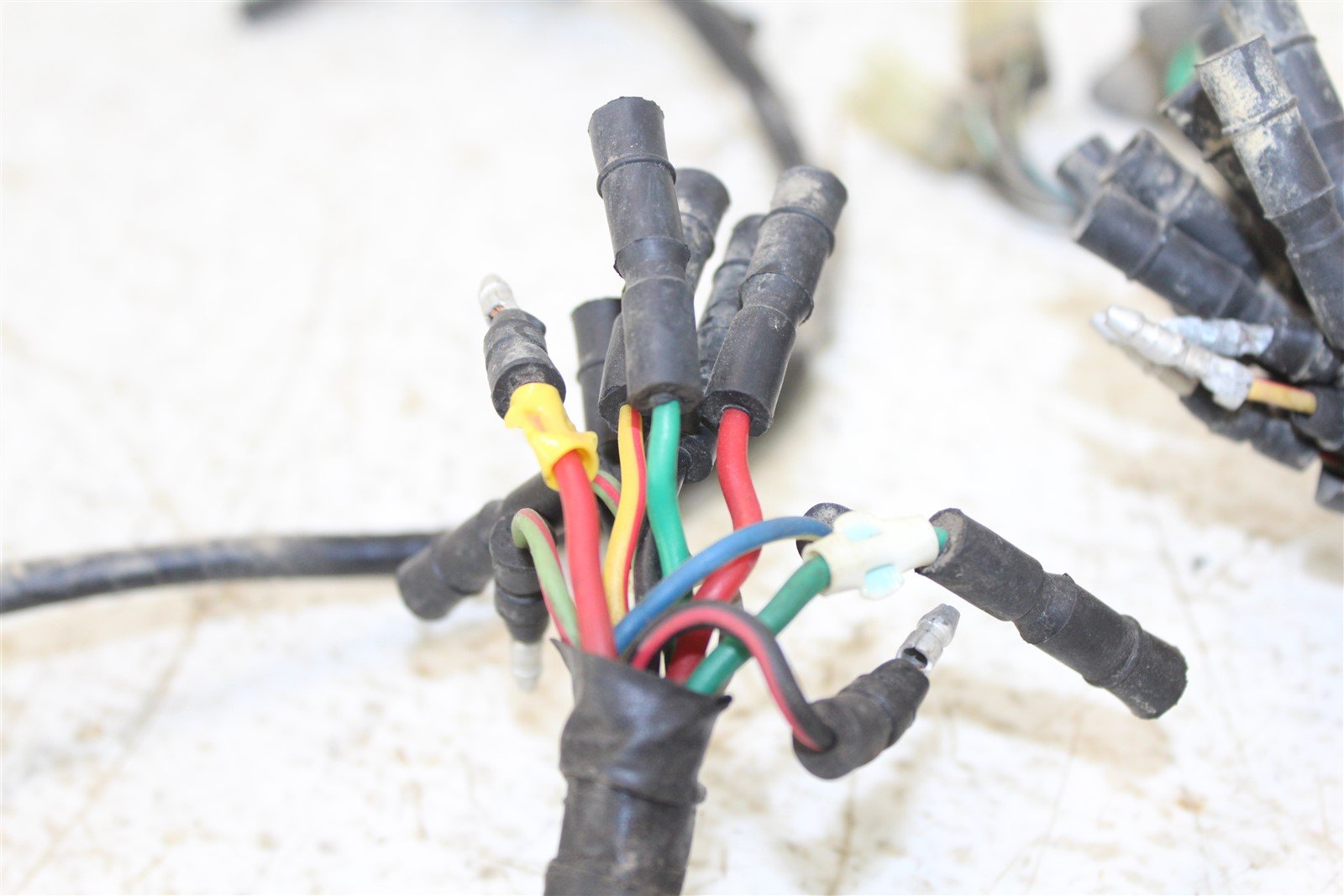 1986 Honda TRX 200SX Wire Wiring Harness