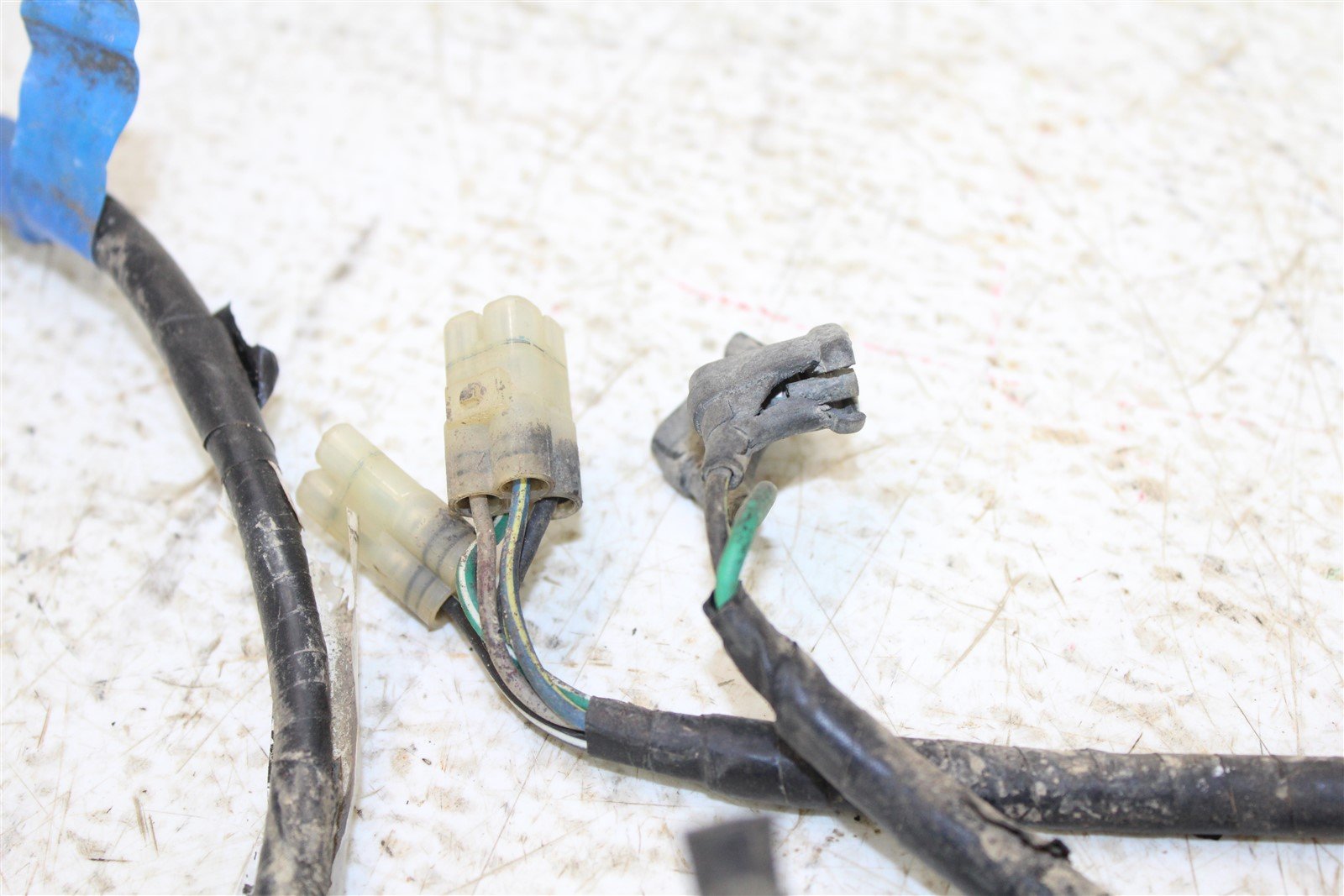 1986 Honda TRX 200SX Wire Wiring Harness