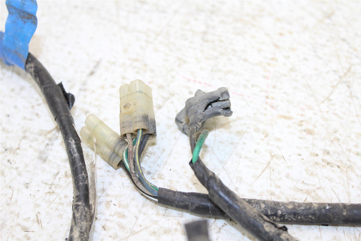 1986 Honda TRX 200SX Wire Wiring Harness