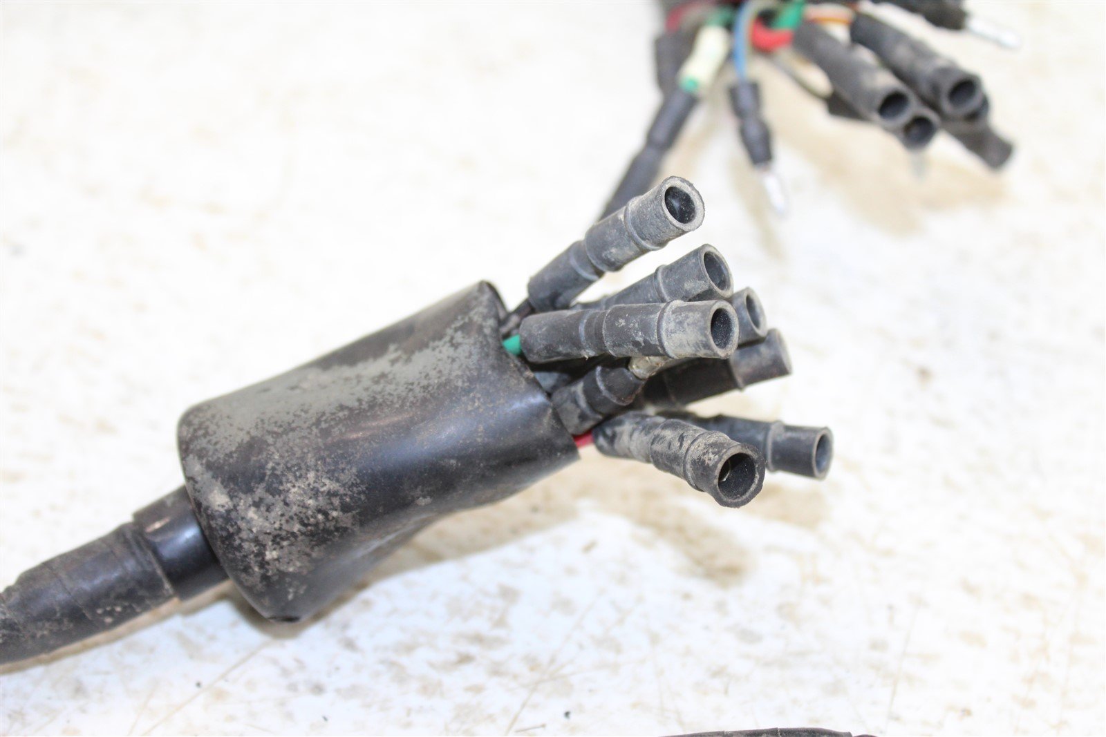 1986 Honda TRX 200SX Wire Wiring Harness