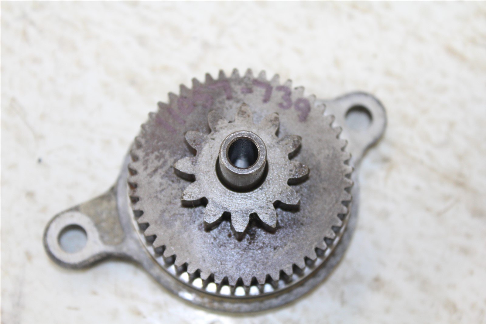 1986 Honda TRX 200SX Starter Motor Limiter Gears