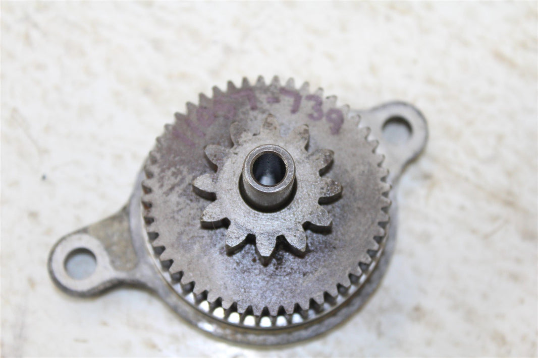 1986 Honda TRX 200SX Starter Motor Limiter Gears