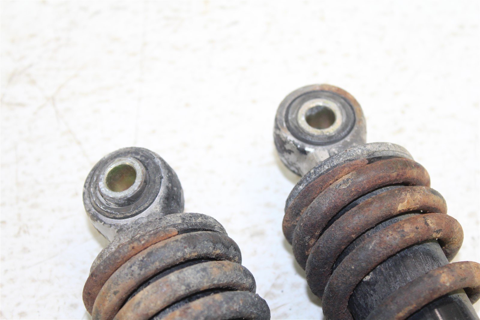 1986 Honda TRX 200SX Front Shocks Spring Absorber Left Right