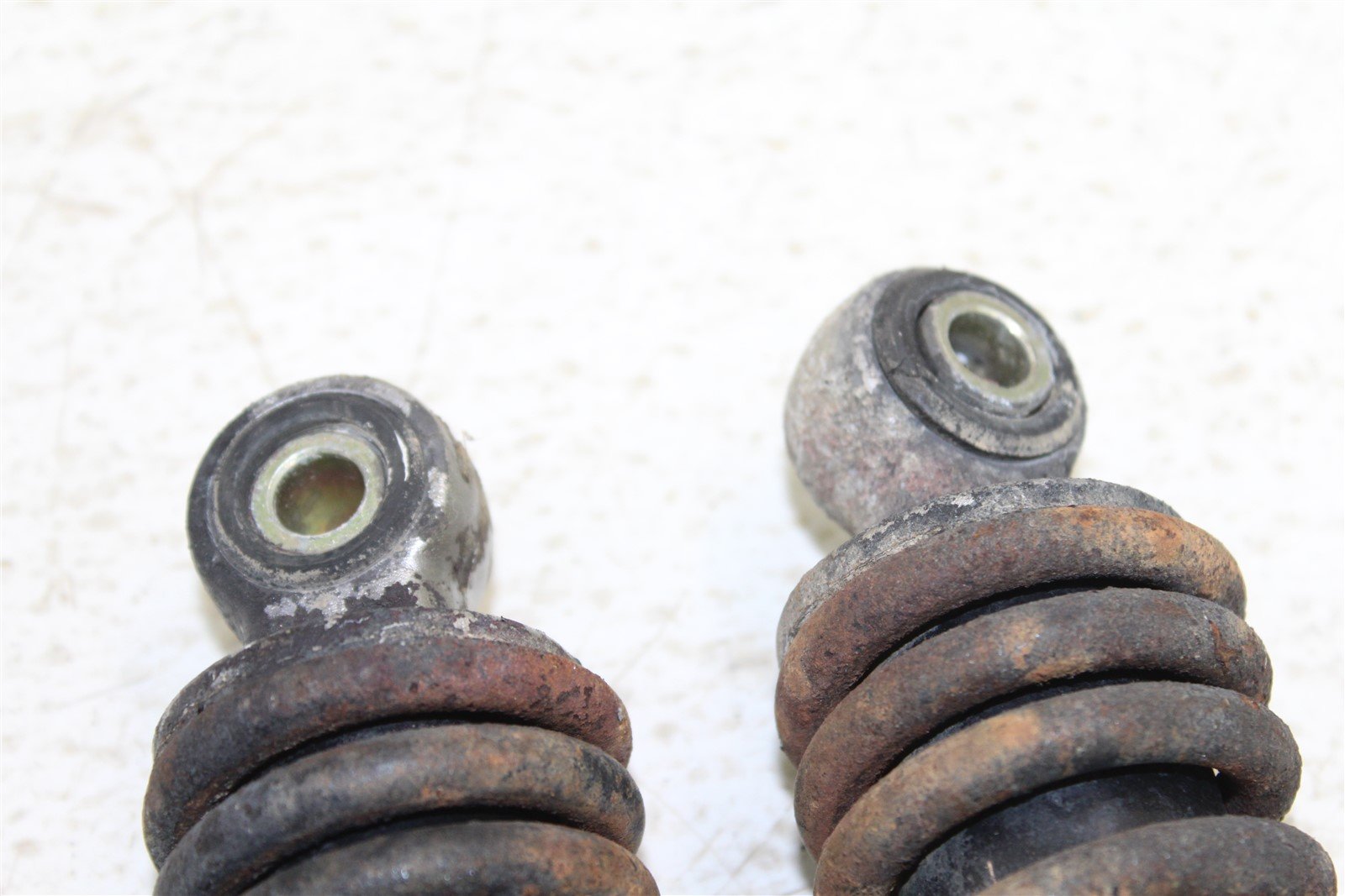 1986 Honda TRX 200SX Front Shocks Spring Absorber Left Right