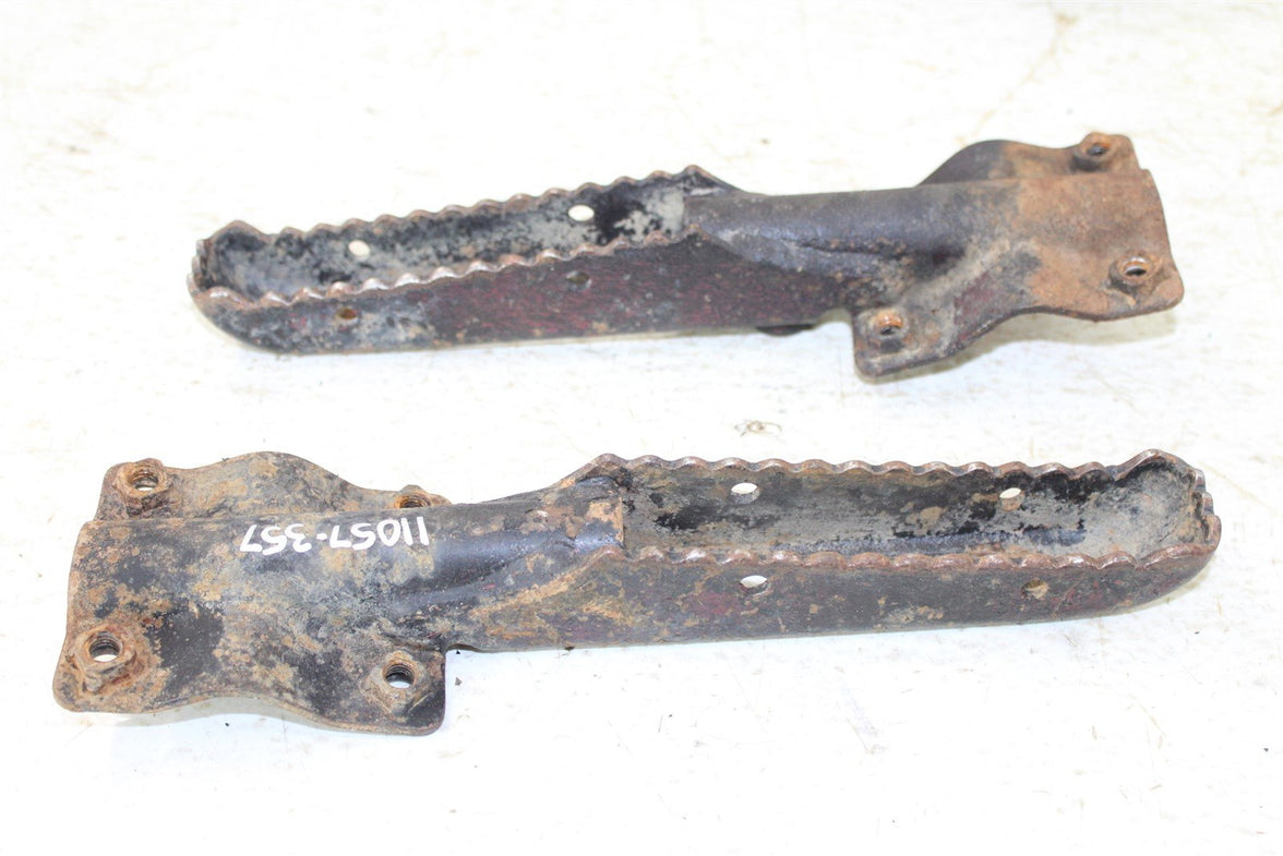 1986 Honda TRX 200SX Foot Pegs Rests Set Left Right