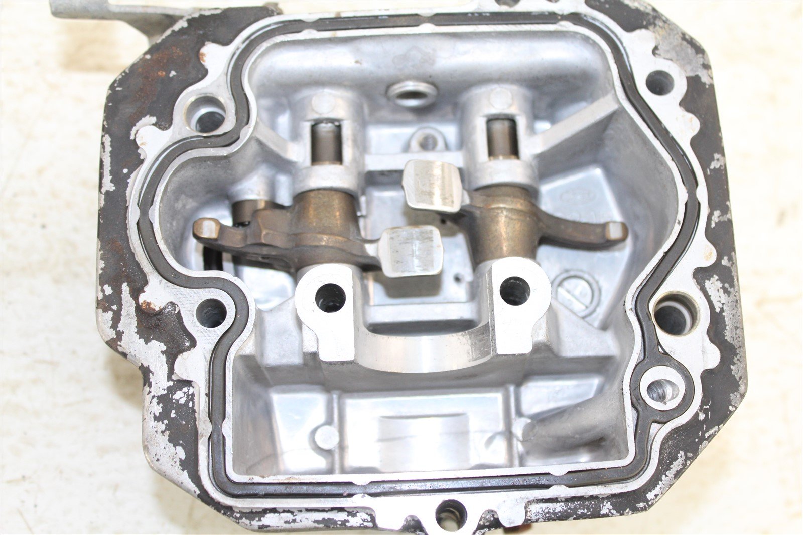 1986 Honda TRX 200SX Cylinder Head Valve Cover Intake Exhaust