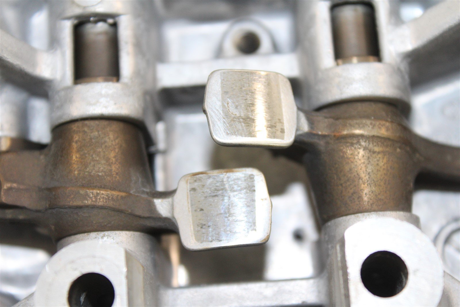 1986 Honda TRX 200SX Cylinder Head Valve Cover Intake Exhaust