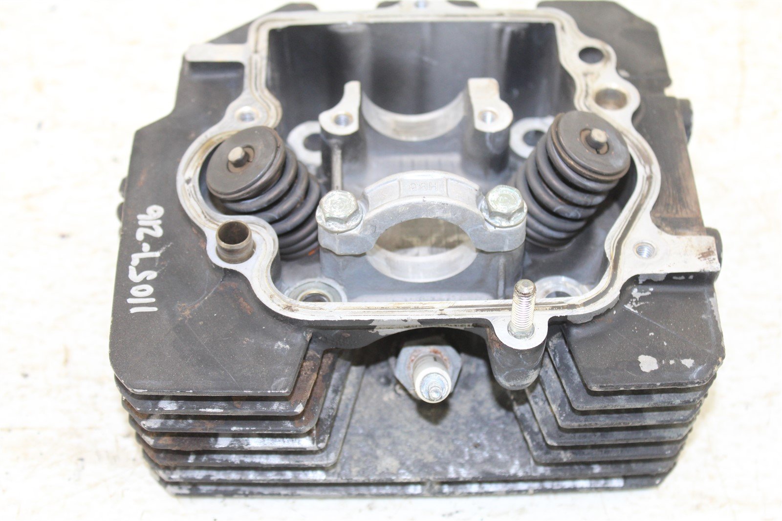 1986 Honda TRX 200SX Cylinder Head Valve Cover Intake Exhaust