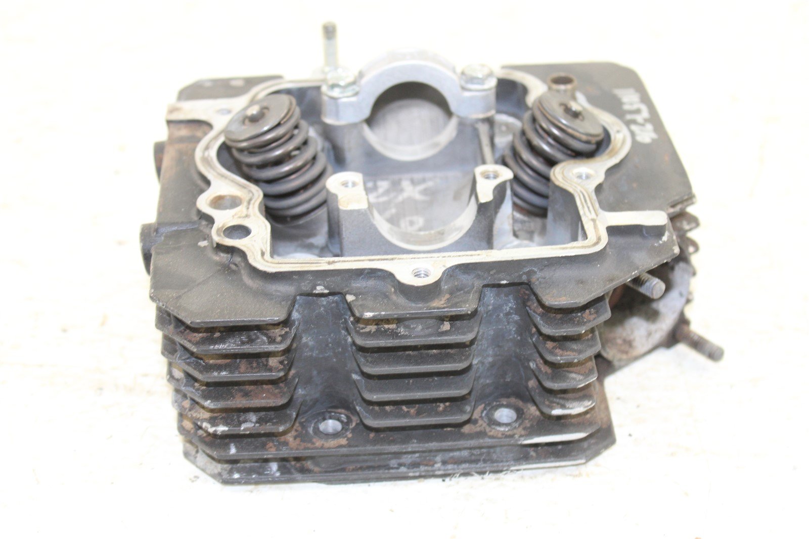 1986 Honda TRX 200SX Cylinder Head Valve Cover Intake Exhaust