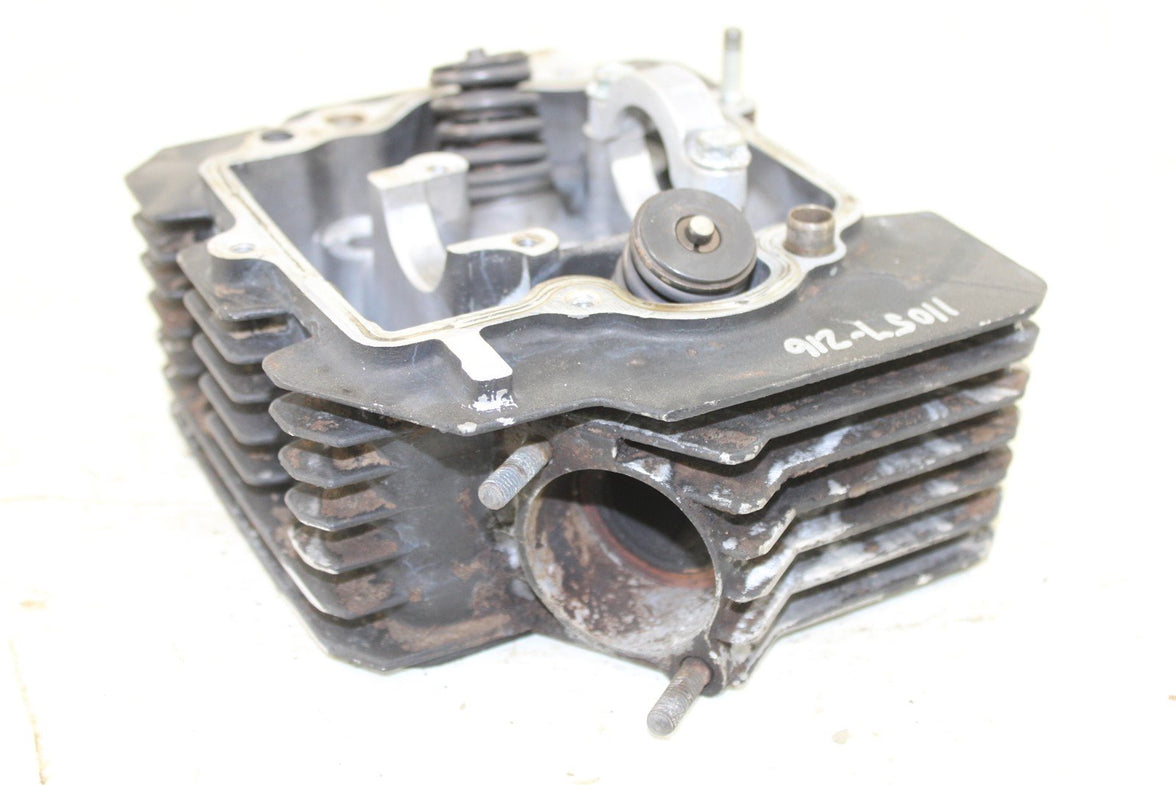 1986 Honda TRX 200SX Cylinder Head Valve Cover Intake Exhaust