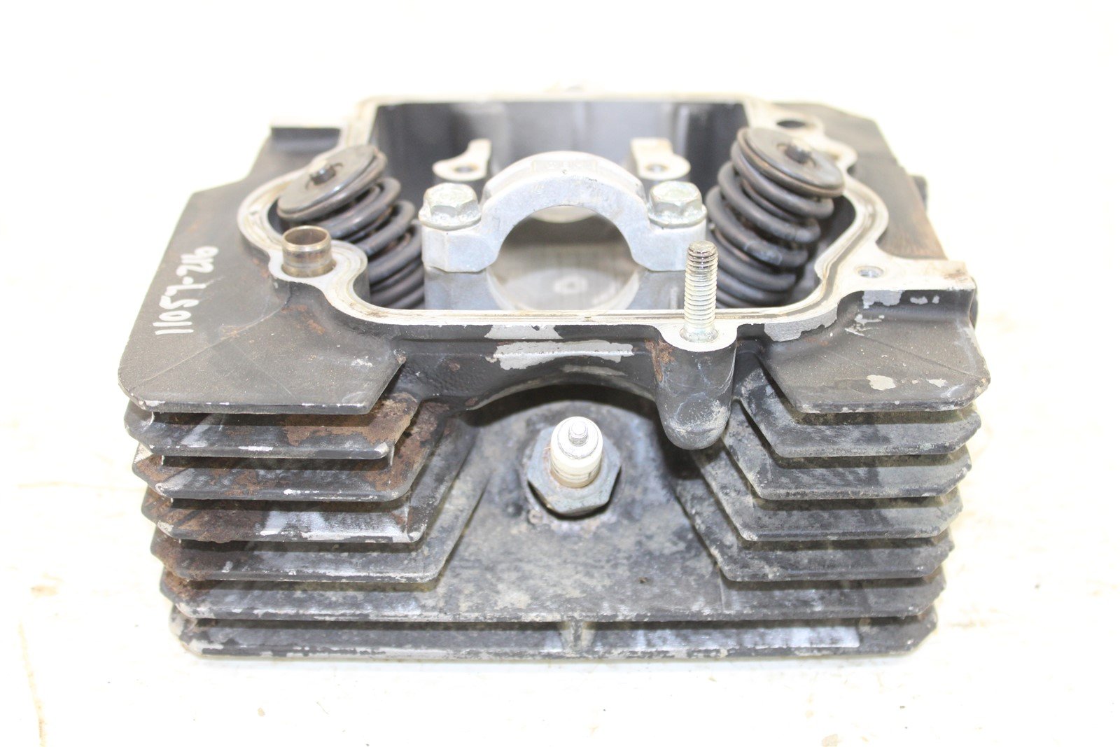 1986 Honda TRX 200SX Cylinder Head Valve Cover Intake Exhaust