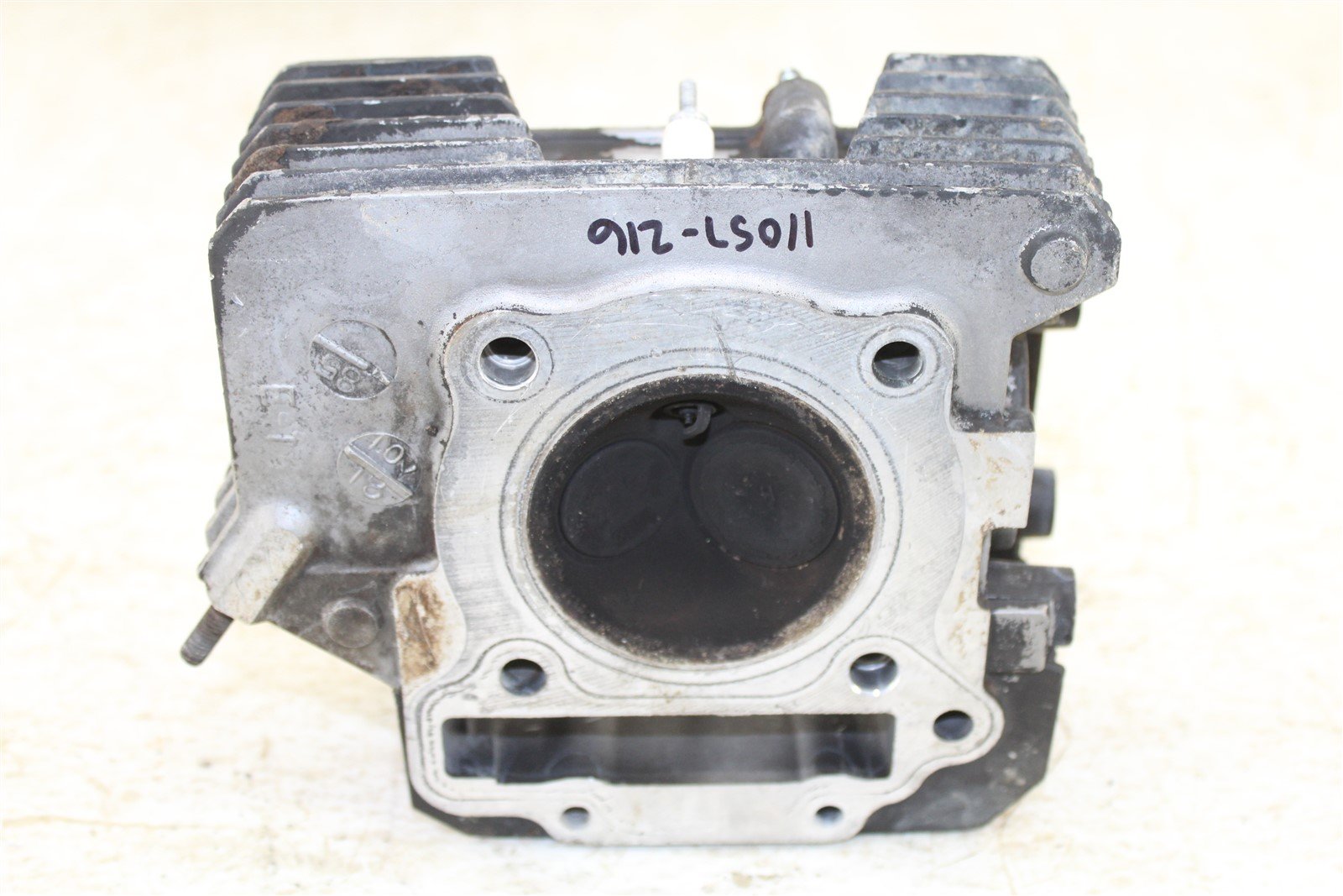 1986 Honda TRX 200SX Cylinder Head Valve Cover Intake Exhaust