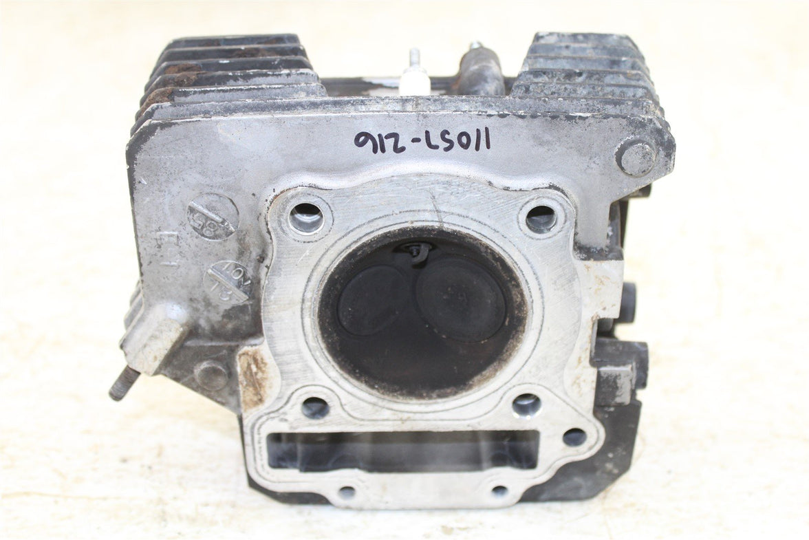 1986 Honda TRX 200SX Cylinder Head Valve Cover Intake Exhaust