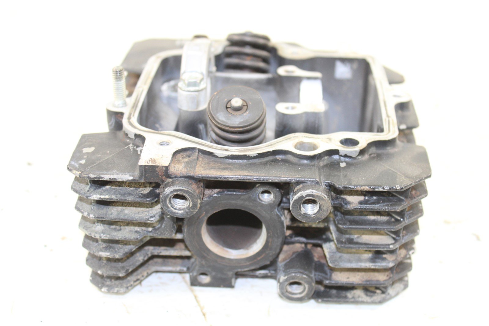 1986 Honda TRX 200SX Cylinder Head Valve Cover Intake Exhaust