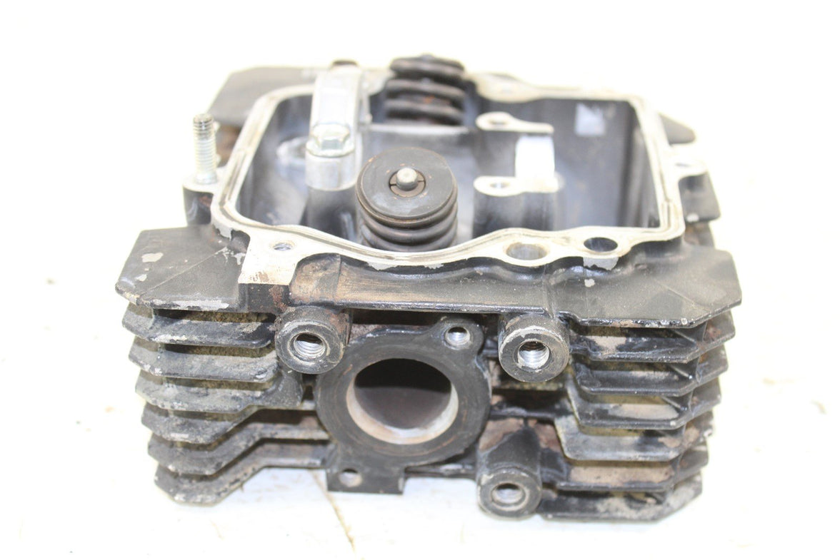 1986 Honda TRX 200SX Cylinder Head Valve Cover Intake Exhaust