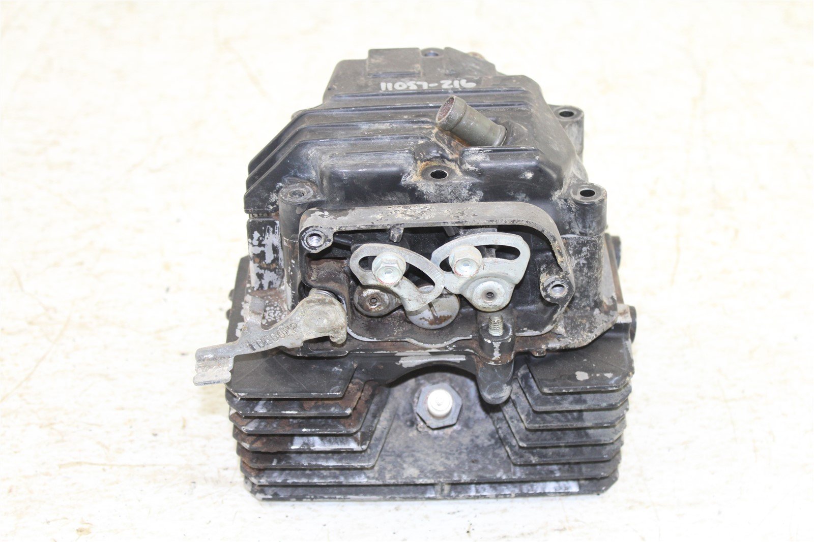 1986 Honda TRX 200SX Cylinder Head Valve Cover Intake Exhaust