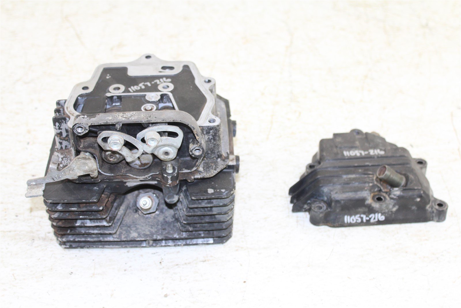 1986 Honda TRX 200SX Cylinder Head Valve Cover Intake Exhaust