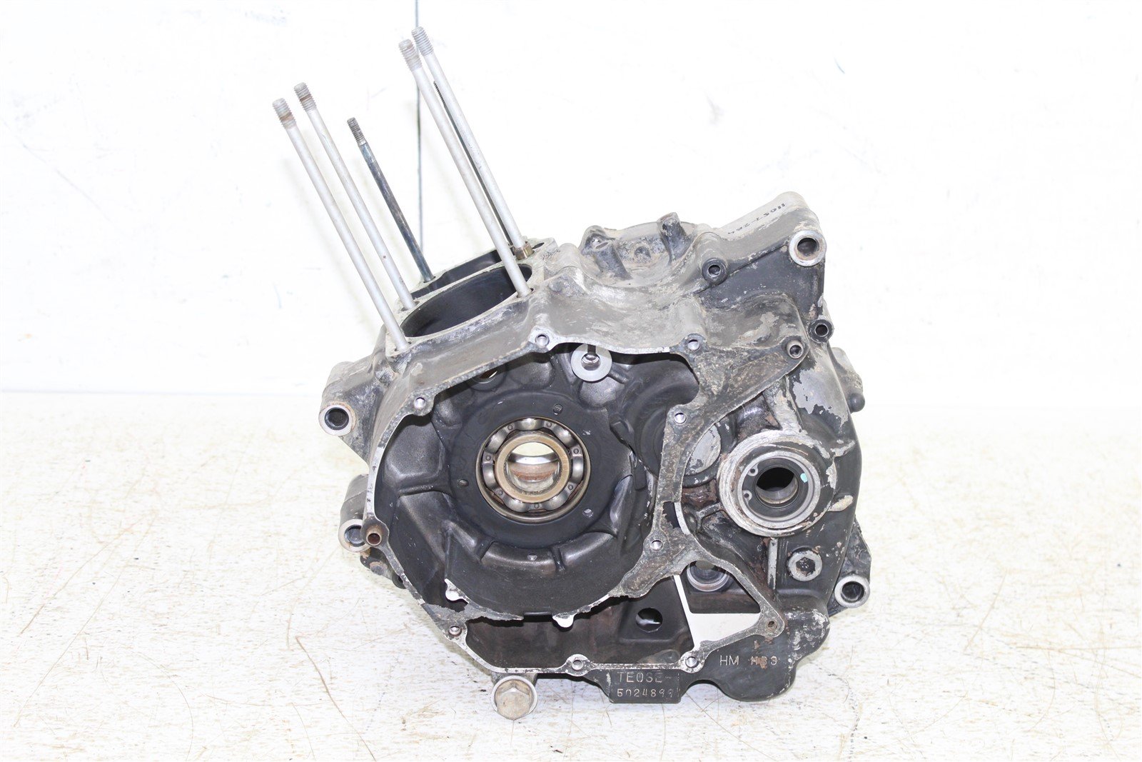 1986 Honda TRX 200SX Engine Cases Crankcase Left Right