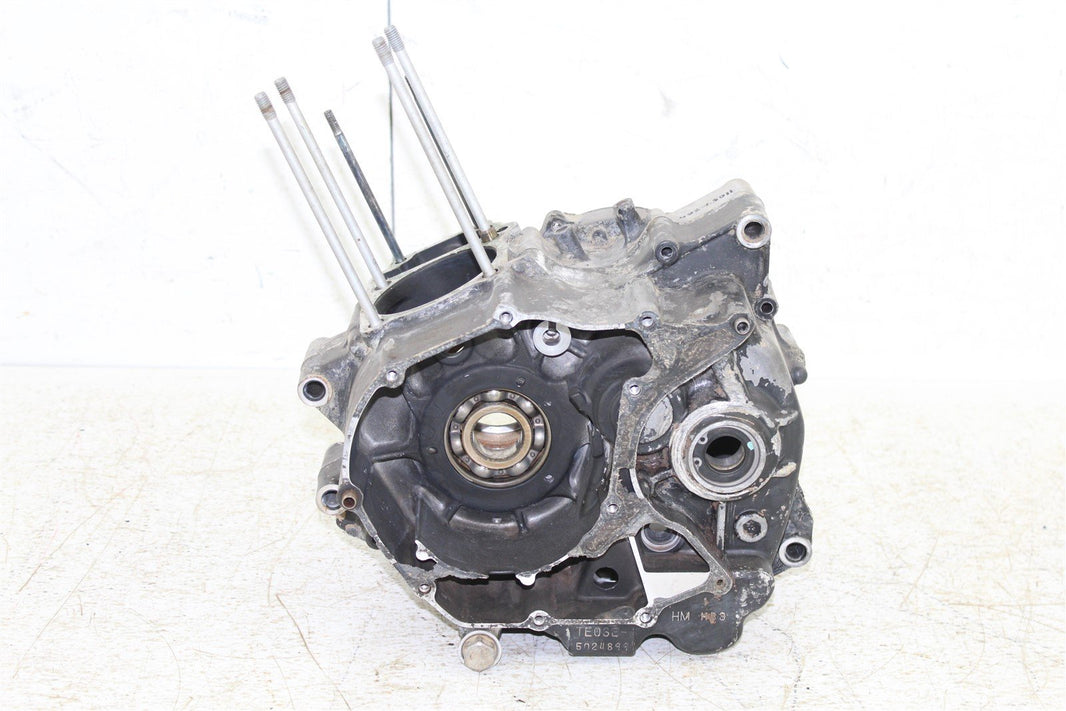 1986 Honda TRX 200SX Engine Cases Crankcase Left Right