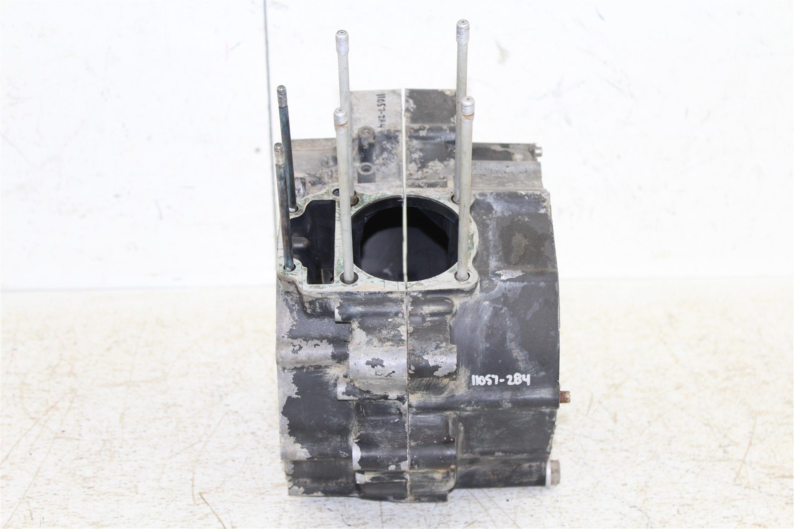 1986 Honda TRX 200SX Engine Cases Crankcase Left Right