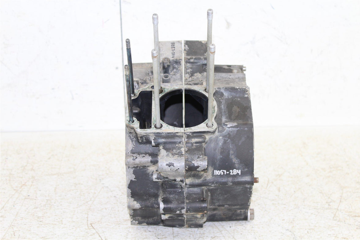 1986 Honda TRX 200SX Engine Cases Crankcase Left Right
