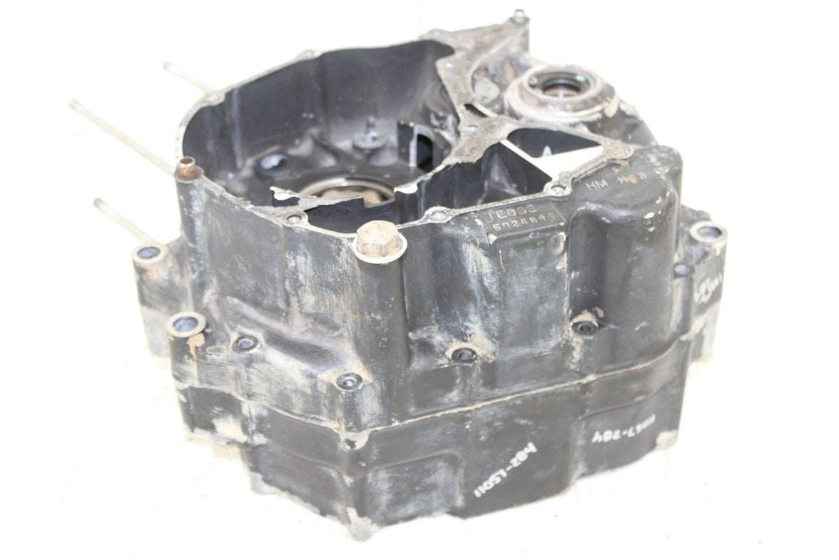 1986 Honda TRX 200SX Engine Cases Crankcase Left Right