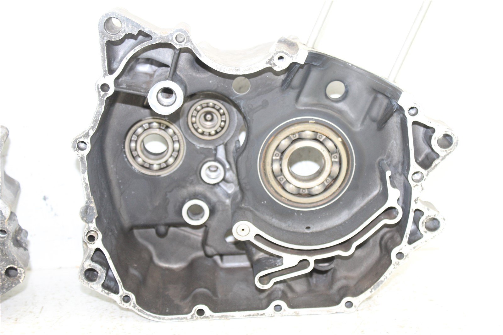 1986 Honda TRX 200SX Engine Cases Crankcase Left Right
