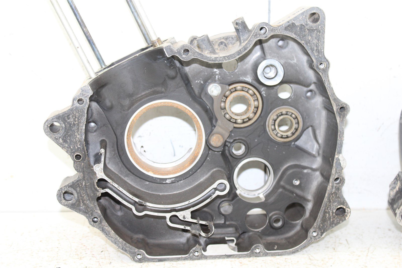 1986 Honda TRX 200SX Engine Cases Crankcase Left Right