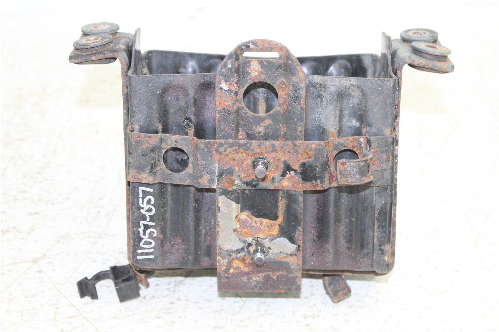 1986 Honda TRX 250SX Battery Box Holder Mount