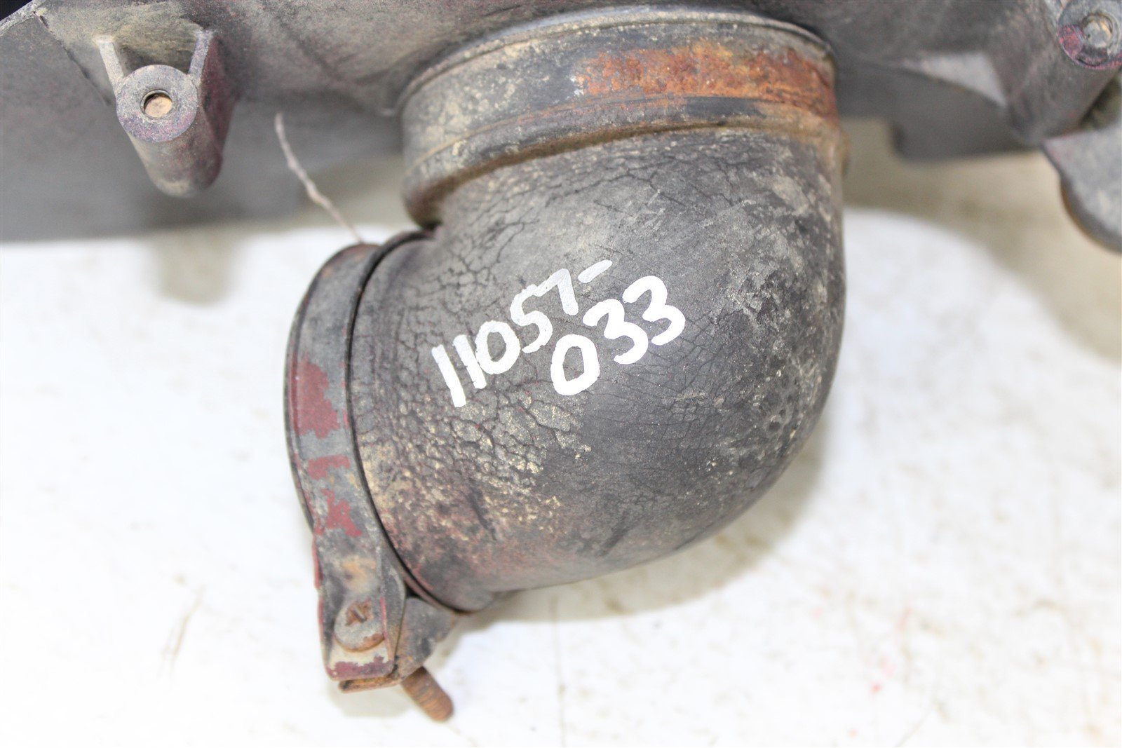 1986 Honda TRX 200SX Air Intake Duct Boot Bezel
