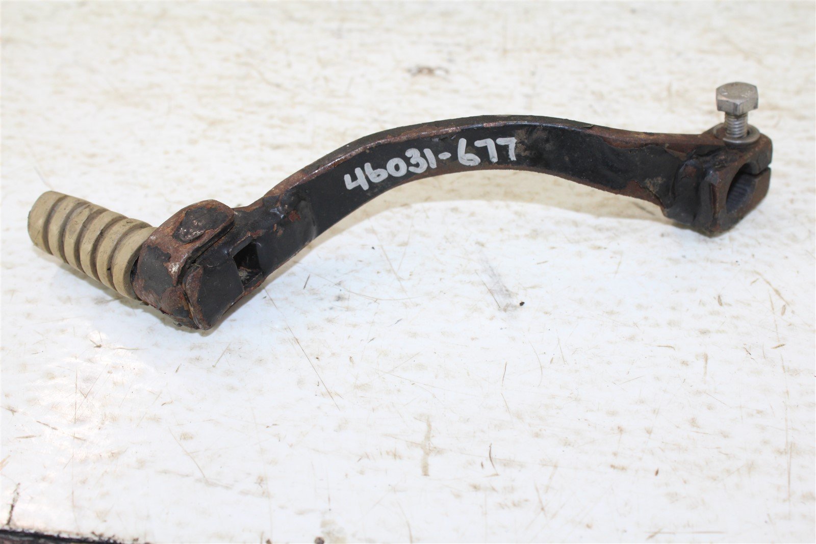 1993 Suzuki RM 125 Shifter Shift Pedal Lever