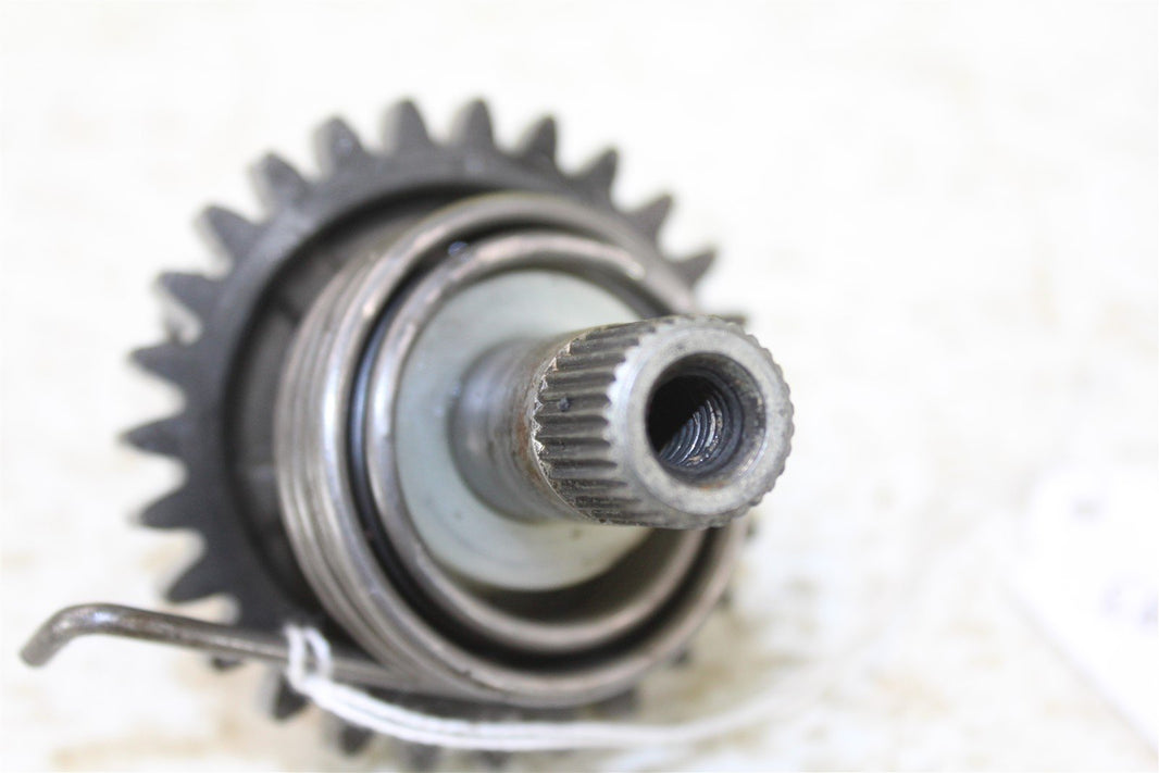 1993 Suzuki RM 125 Kick Start Shaft Spring Kicker Gear