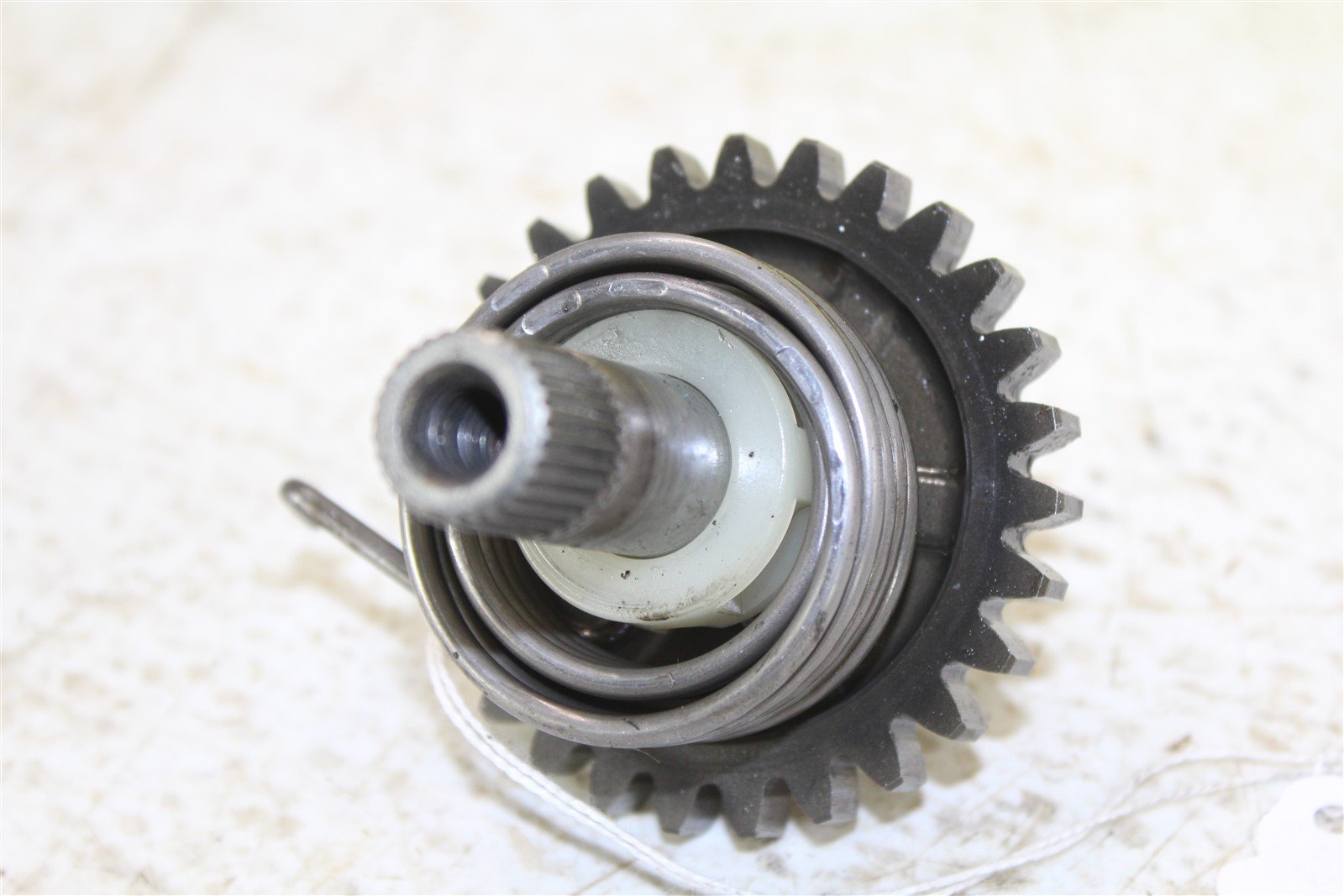 1993 Suzuki RM 125 Kick Start Shaft Spring Kicker Gear